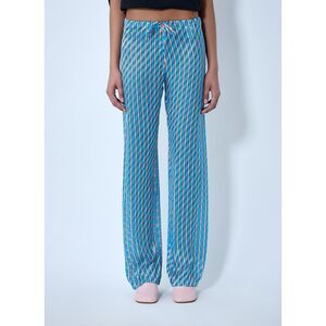 Dries Van Noten Women Drawstring Wide-Leg Trousers